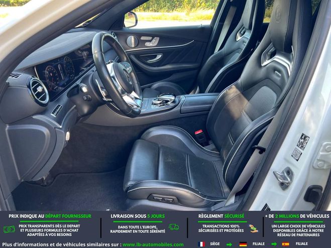Mercedes Classe E 63 S AMG BVA 4-Matic+ Blanc M�tallique de 2019