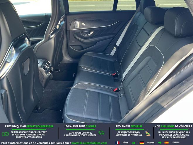 Mercedes Classe E 63 S AMG BVA 4-Matic+ Blanc M�tallique de 2019