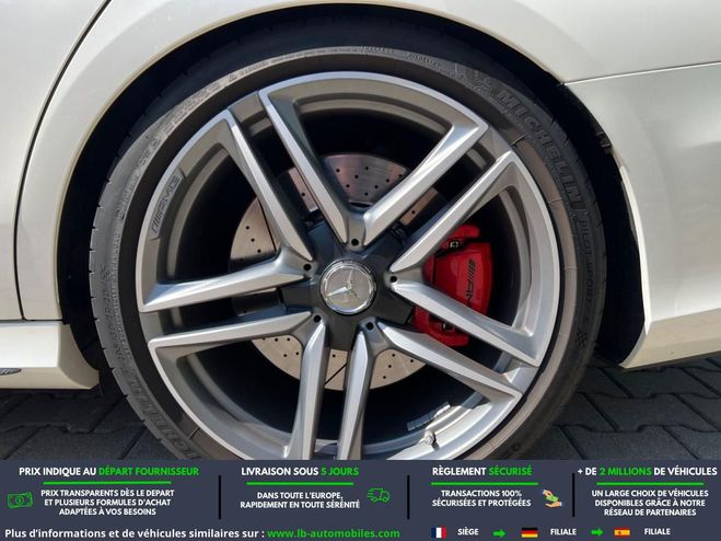 Mercedes Classe E 63 S AMG BVA 4-Matic+ Blanc M�tallique de 2019