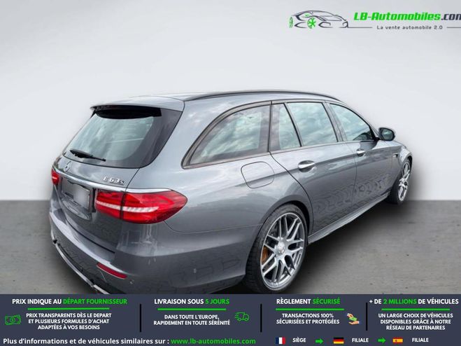 Mercedes Classe E 63 S AMG BVA 4-Matic+ Gris M�tallique de 2018