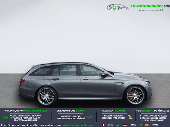 Mercedes Classe E 63 S AMG BVA 4-Matic+ Gris M�tallique de 2018