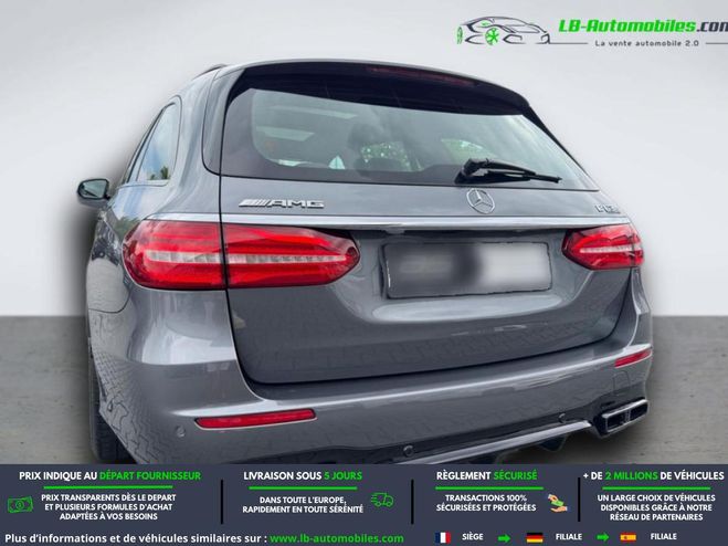 Mercedes Classe E 63 S AMG BVA 4-Matic+ Gris M�tallique de 2018