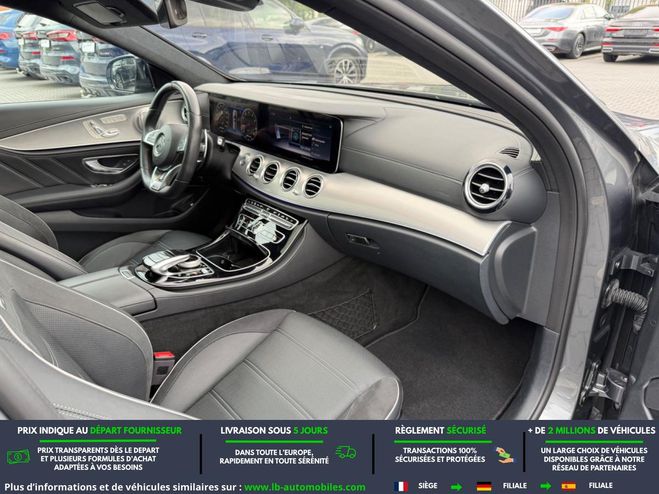 Mercedes Classe E 63 S AMG BVA 4-Matic+ Gris M�tallique de 2018