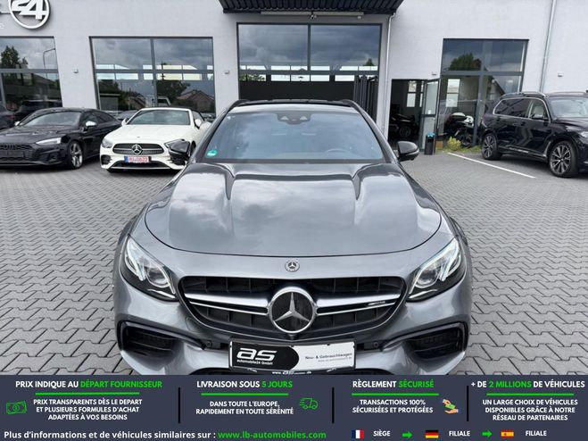 Mercedes Classe E 63 S AMG BVA 4-Matic+ Gris M�tallique de 2018