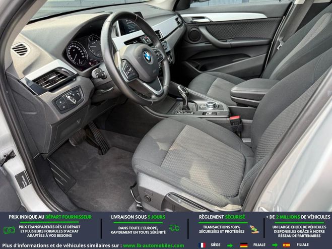BMW X1 sDrive 18d 150 ch BVA Argent� M�tallique de 2018
