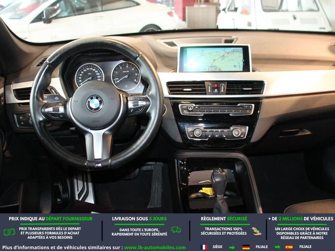 BMW X1 sDrive 18d 150 ch BVA Bleu M�tallique de 2017