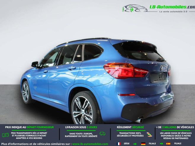BMW X1 sDrive 18d 150 ch BVA Bleu M�tallique de 2017