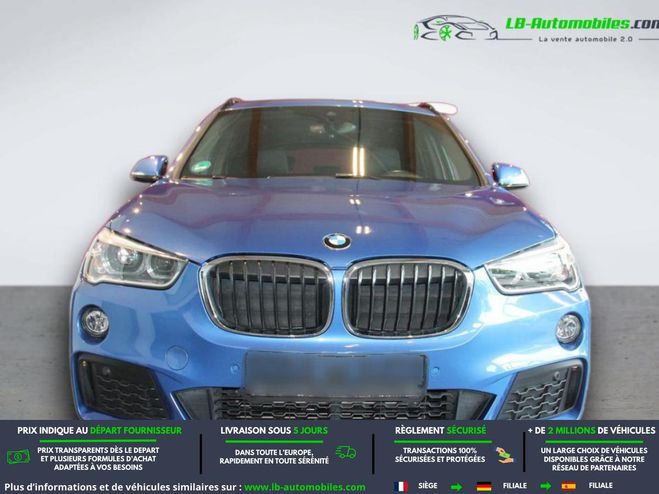BMW X1 sDrive 18d 150 ch BVA Bleu M�tallique de 2017