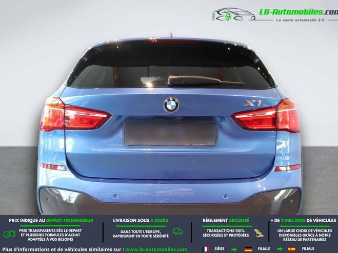 BMW X1 sDrive 18d 150 ch BVA Bleu M�tallique de 2017