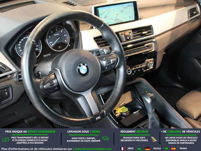 BMW X1 sDrive 18d 150 ch BVA Bleu M�tallique de 2017