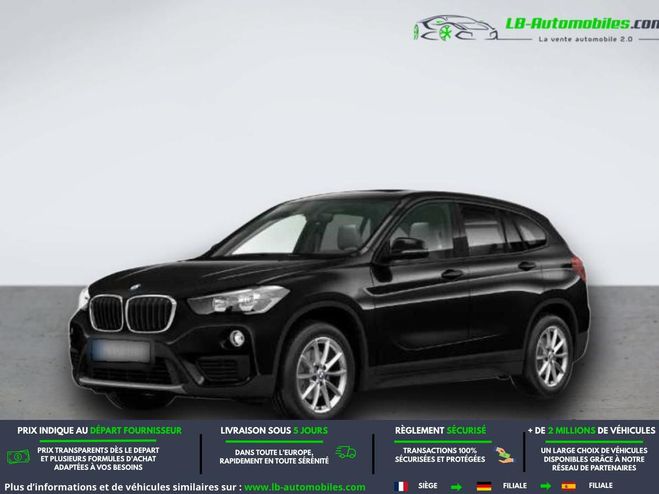 BMW X1 sDrive 18d 150 ch BVA Noir M�tallique de 2017
