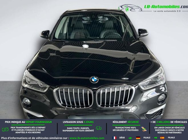 BMW X1 sDrive 18d 150 ch BVA Noir M�tallique de 2017