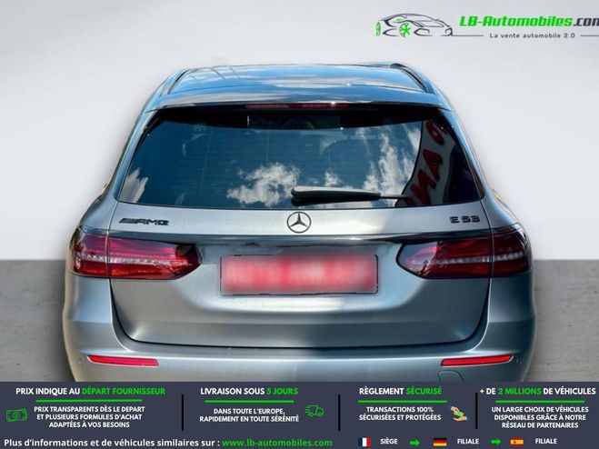 Mercedes Classe E 53 BVA 4-Matic+ Gris Mate de 2020