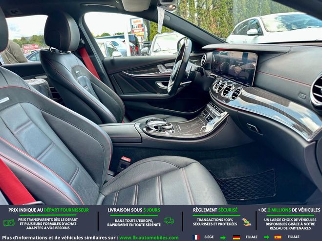 Mercedes Classe E 53 BVA 4-Matic+ Gris Mate de 2020