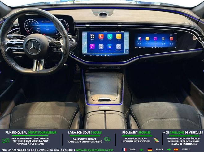 Mercedes Classe E 300 de BVA Gris M�tallique de 2024