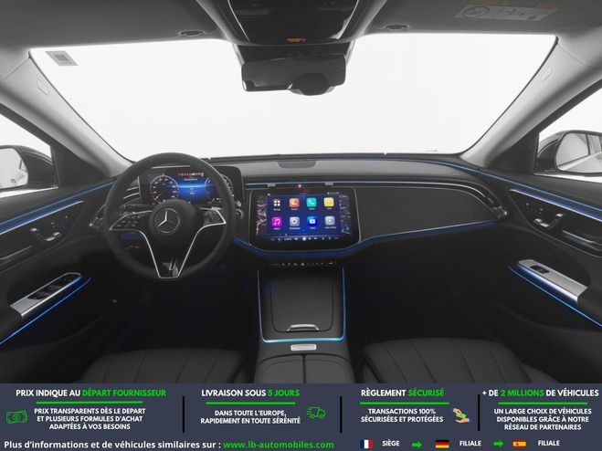Mercedes Classe E 300 de BVA Noir M�tallique de 2025