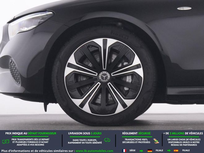 Mercedes Classe E 300 de BVA Noir M�tallique de 2025