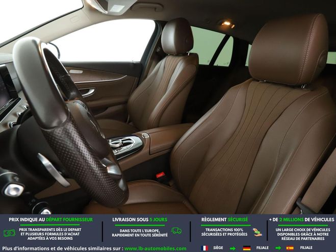 Mercedes Classe E 250 BVA Vert M�tallique de 2017