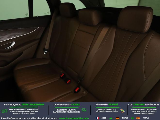 Mercedes Classe E 250 BVA Vert M�tallique de 2017