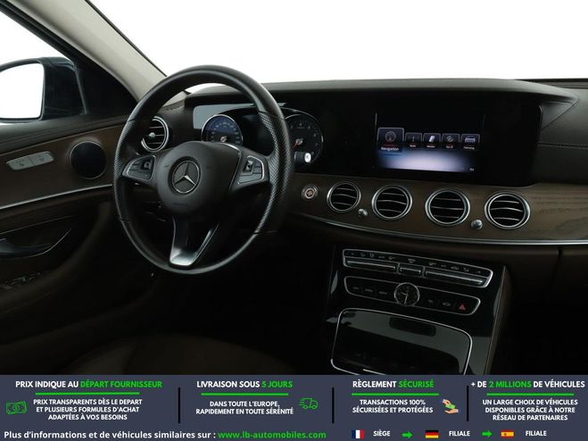 Mercedes Classe E 250 BVA Vert M�tallique de 2017