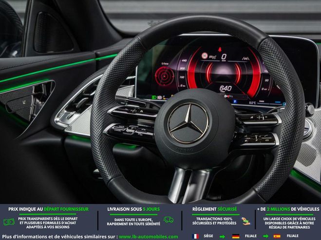 Mercedes Classe E 220 d BVA 4MATIC Gris M�tallique de 2025