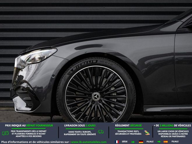 Mercedes Classe E 220 d BVA 4MATIC Gris M�tallique de 2025
