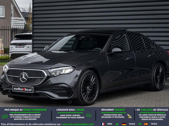 Mercedes Classe E 220 d BVA 4MATIC Gris M�tallique de 2025