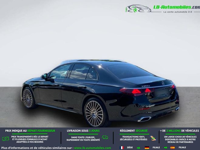 Mercedes Classe E 220 d BVA 4MATIC Noir de 2026
