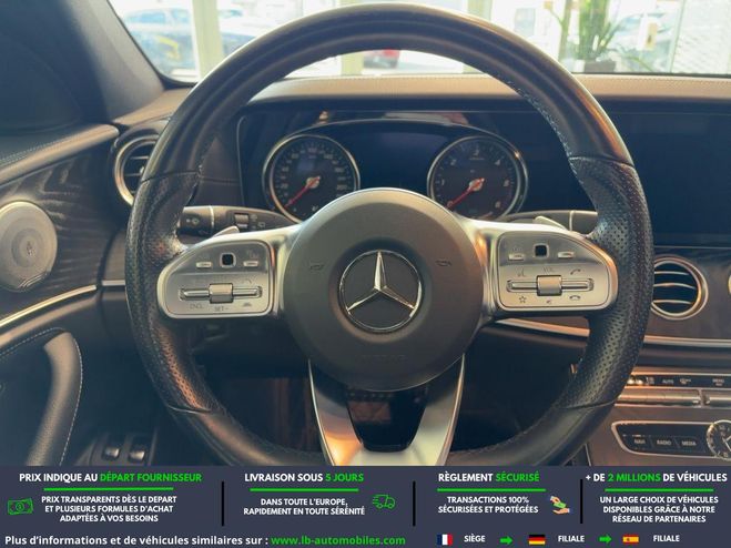 Mercedes Classe E 300 de BVA Noir de 2019