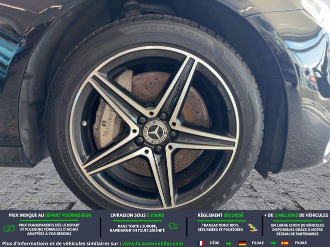 Mercedes Classe E 300 de BVA Noir de 2019