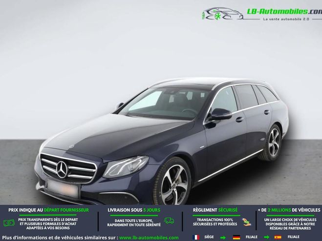 Mercedes Classe E 350 d BVA Bleu M�tallique de 2019