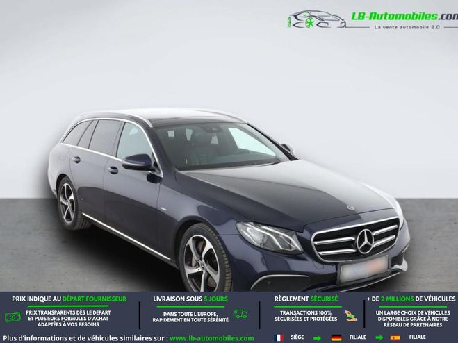 Mercedes Classe E 350 d BVA Bleu M�tallique de 2019
