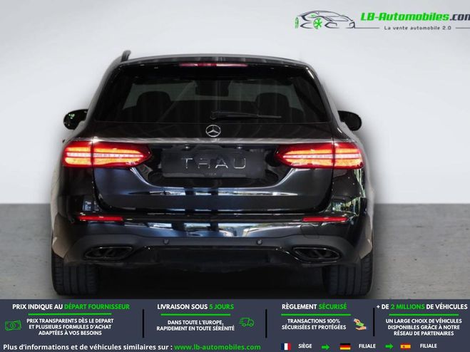 Mercedes Classe E 43 AMG BVA 4-Matic Noir de 2017