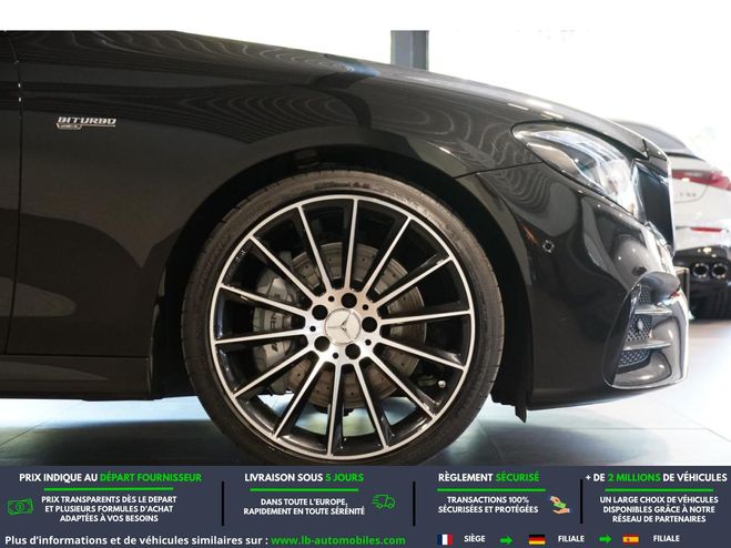 Mercedes Classe E 43 AMG BVA 4-Matic Noir de 2017