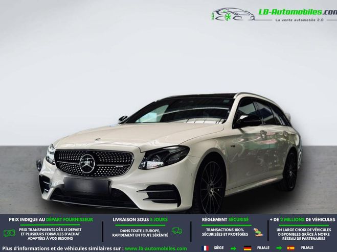 Mercedes Classe E 43 AMG BVA 4-Matic Blanc M�tallique de 2018