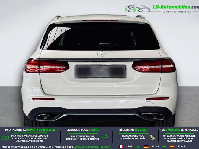 Mercedes Classe E 43 AMG BVA 4-Matic Blanc M�tallique de 2018