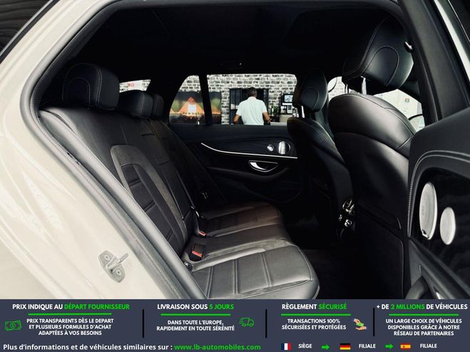 Mercedes Classe E 43 AMG BVA 4-Matic Blanc M�tallique de 2018