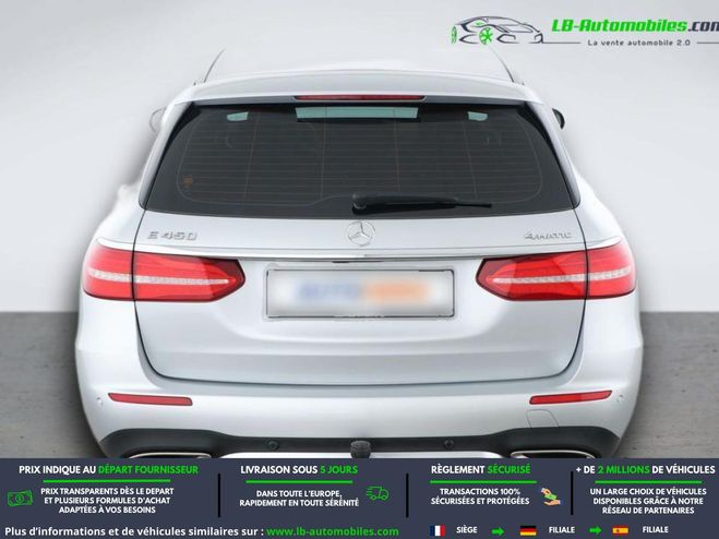 Mercedes Classe E 450 BVA 4-Matic Gris M�tallique de 2019