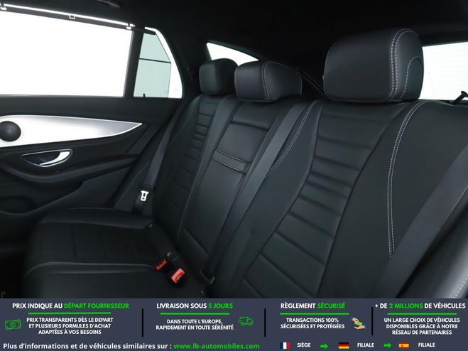 Mercedes Classe E 450 BVA 4-Matic Gris M�tallique de 2019