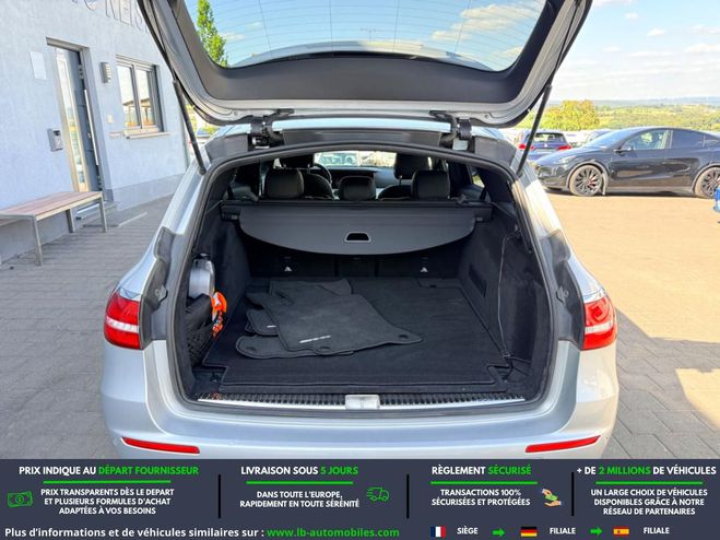 Mercedes Classe E 53 BVA 4-Matic+ Argent� M�tallique de 2019