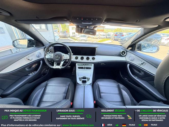 Mercedes Classe E 53 BVA 4-Matic+ Argent� M�tallique de 2019