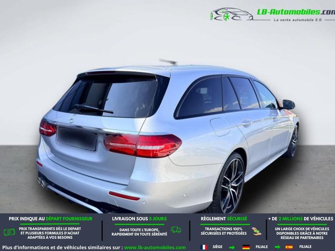 Mercedes Classe E 53 BVA 4-Matic+ Argent� M�tallique de 2019