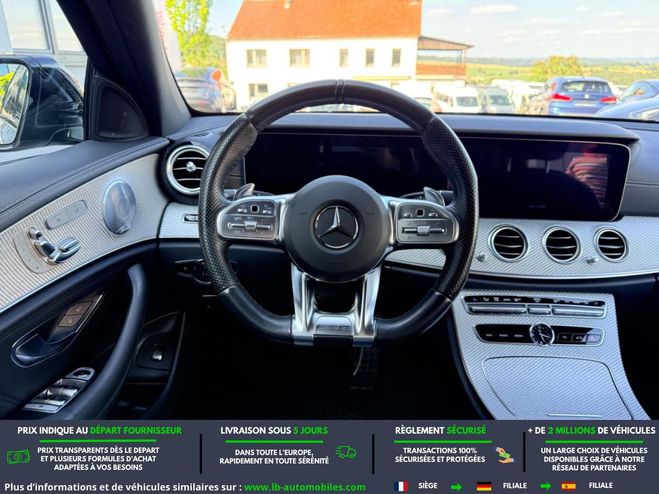 Mercedes Classe E 53 BVA 4-Matic+ Argent� M�tallique de 2019