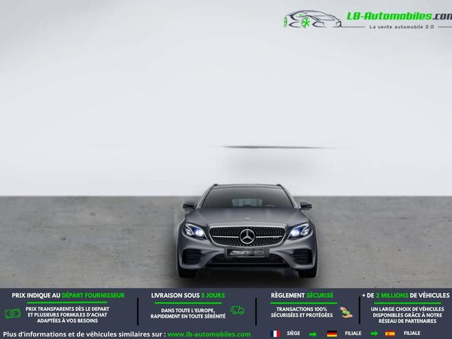Mercedes Classe E 53 BVA 4-Matic+ Gris Mate de 2019