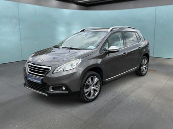  Voir d&eacute;tails -Peugeot 2008 1.6 BLUEHDI 120CH FAP FELINE TITANE &agrave; Saint-Nabord (88)