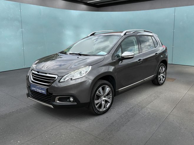 Peugeot 2008 1.6 BLUEHDI 120CH FAP FELINE TITANE GRIS F de 2015