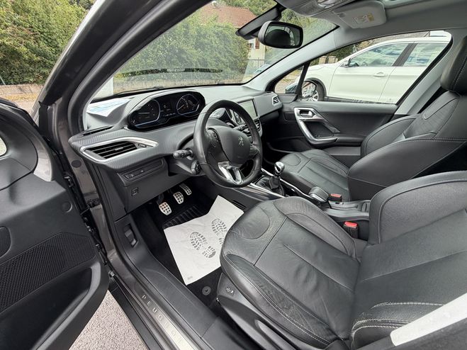 Peugeot 2008 1.6 BLUEHDI 120CH FAP FELINE TITANE GRIS F de 2015