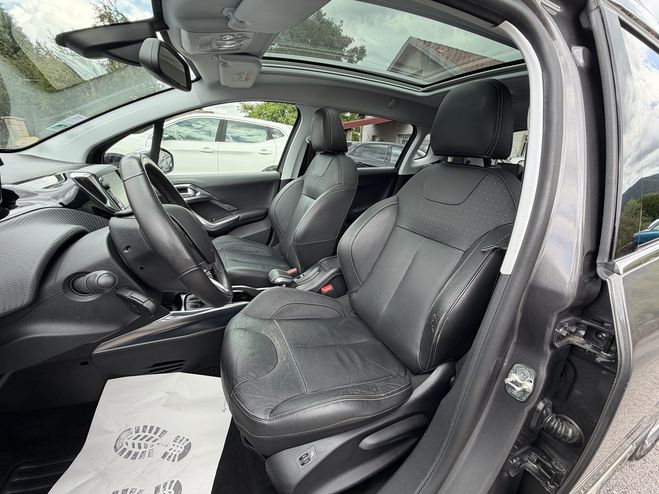 Peugeot 2008 1.6 BLUEHDI 120CH FAP FELINE TITANE GRIS F de 2015