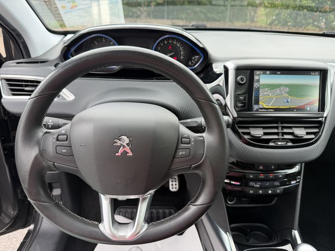 Peugeot 2008 1.6 BLUEHDI 120CH FAP FELINE TITANE GRIS F de 2015