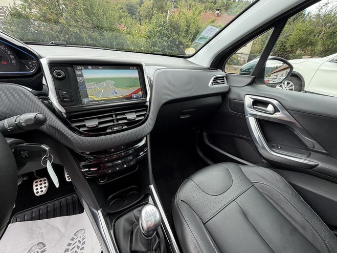 Peugeot 2008 1.6 BLUEHDI 120CH FAP FELINE TITANE GRIS F de 2015